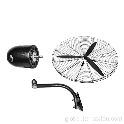 China Industrial Oscillating Metal Wall Mounted Cooling Fan Manufactory